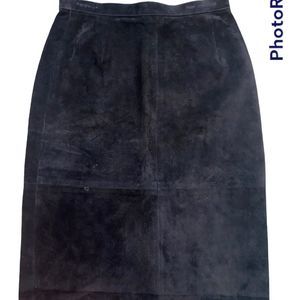 Women's Comint Argentinian Leather Skirt